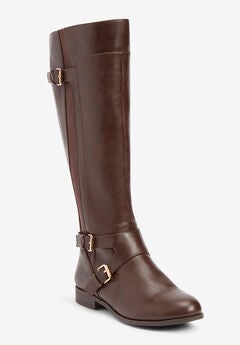 The Whitley Tall Wide Calf Boot By Comfortview