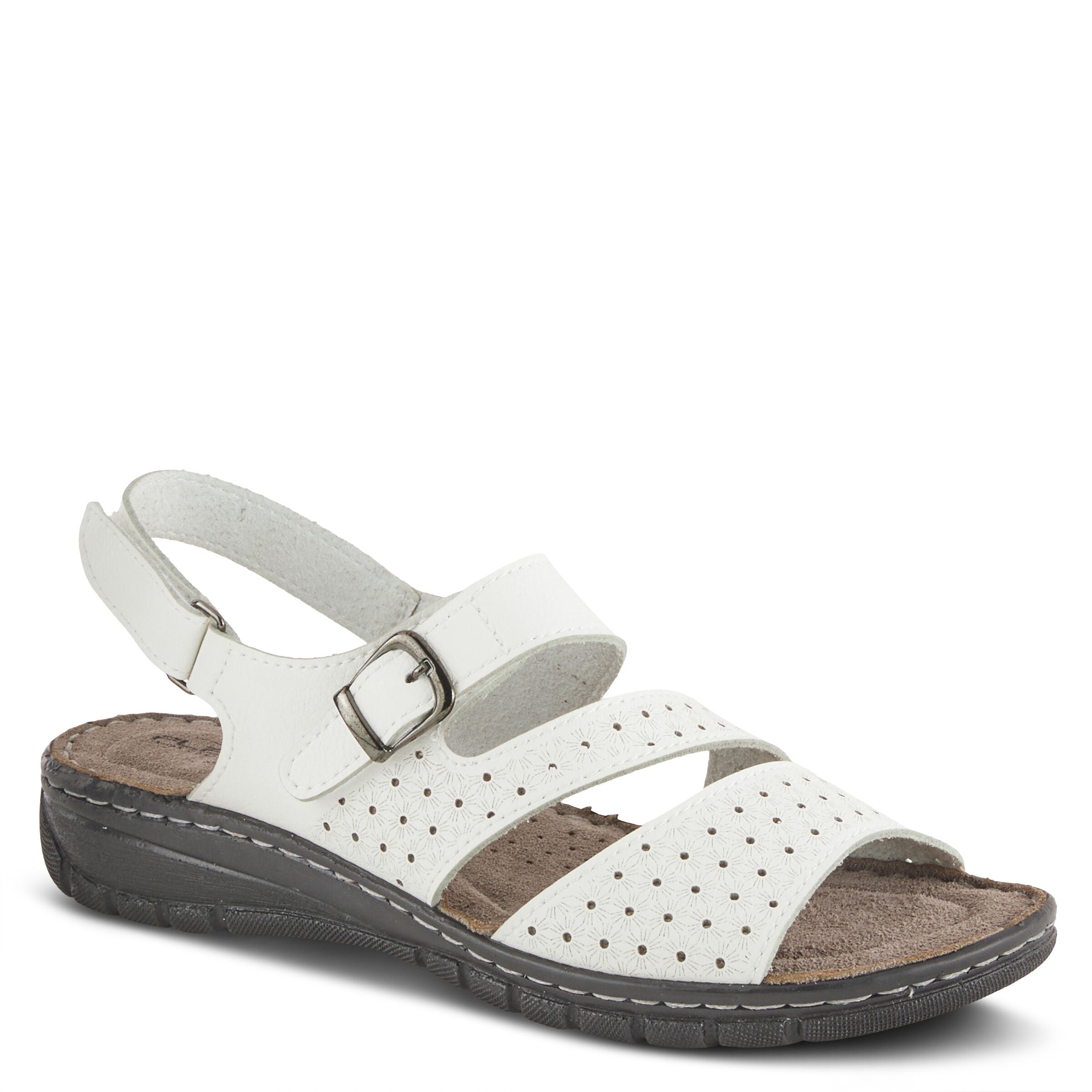 Harinna Sandal, WHITE, alternate image number 7
