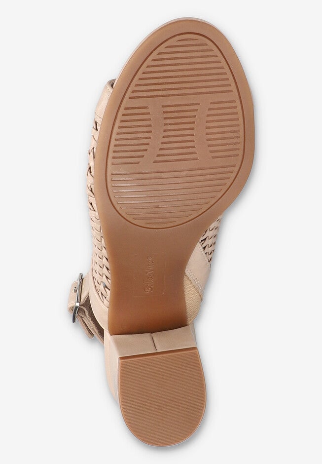 Adley Block Heel Sandals, TAUPE, alternate image number 5