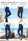 Bootcut Pull-On Stretch Jean, , alternate image number 3