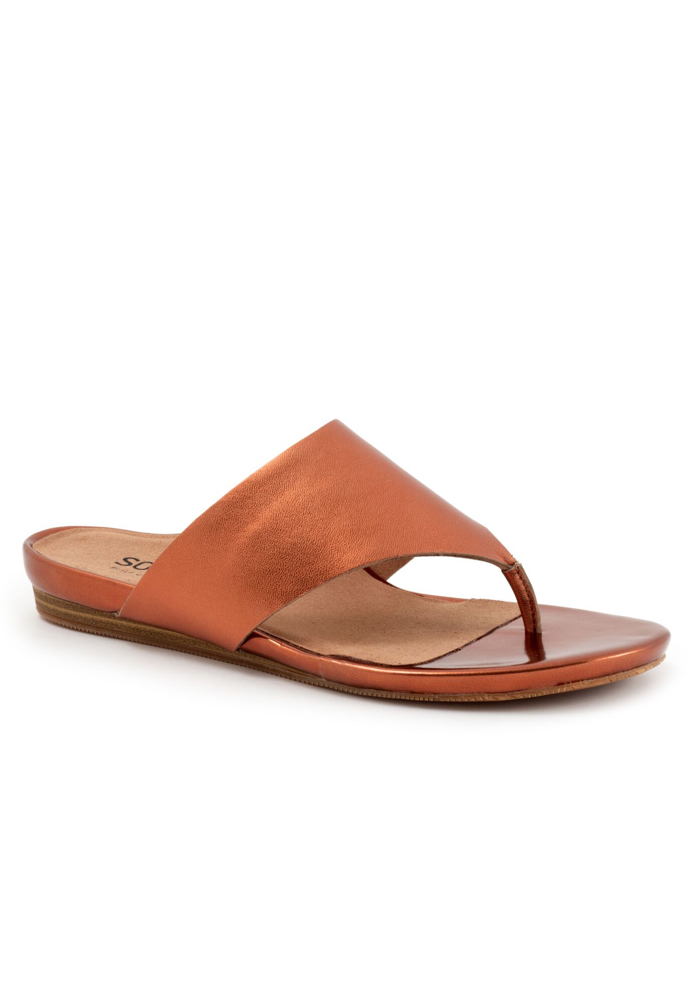 Chandler Slip On Sandal, COPPER METALLIC, hi-res image number 0