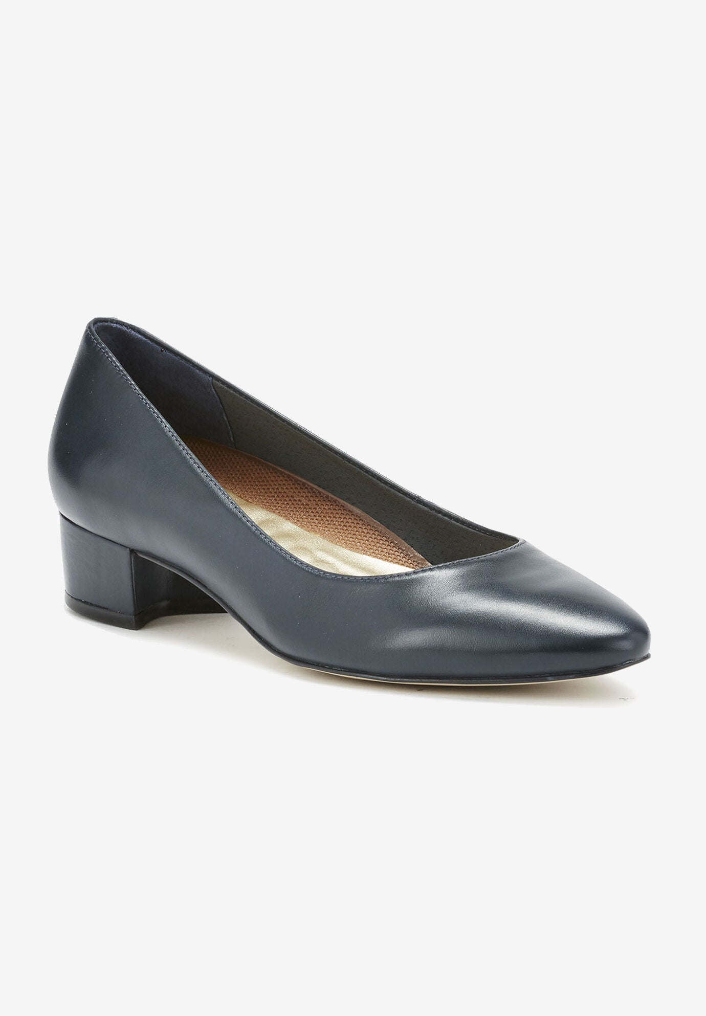 Heidi Ii Pump, NAVY LEATHER, hi-res image number 0