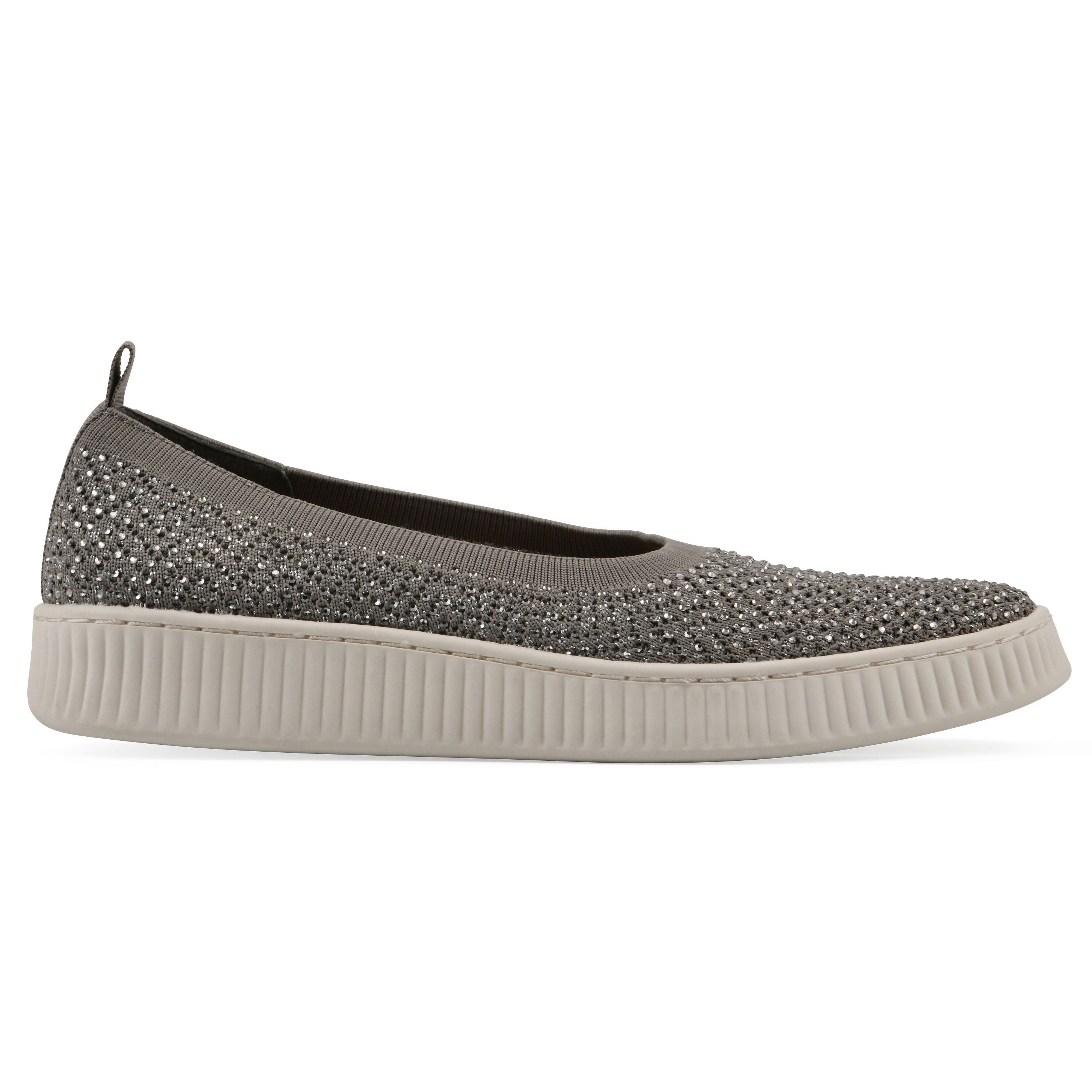 Digs Slip On Sneaker, SILVER FABRIC, alternate image number 2