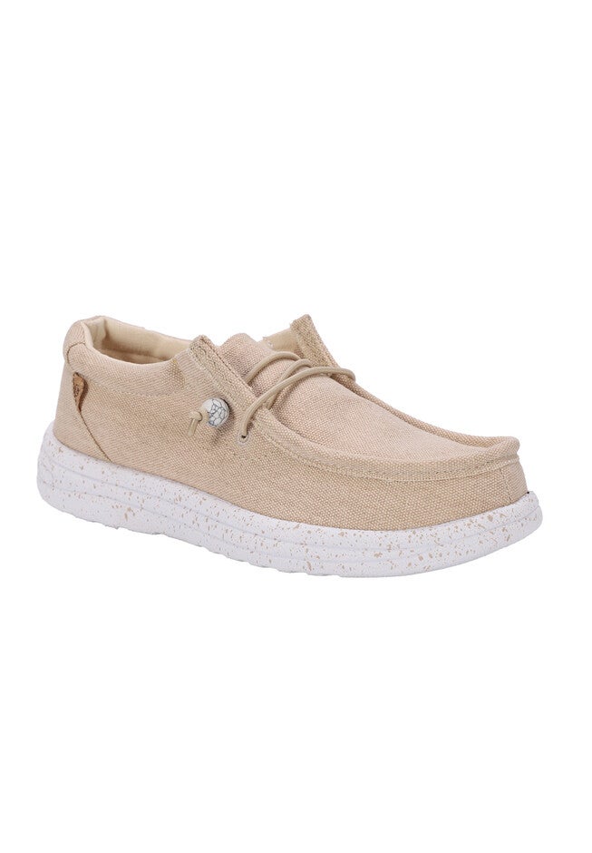 Paula Casual Flat, BEIGE, hi-res image number null
