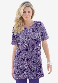 Plus Size Swing Tunics