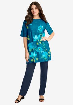 Printed Tunic