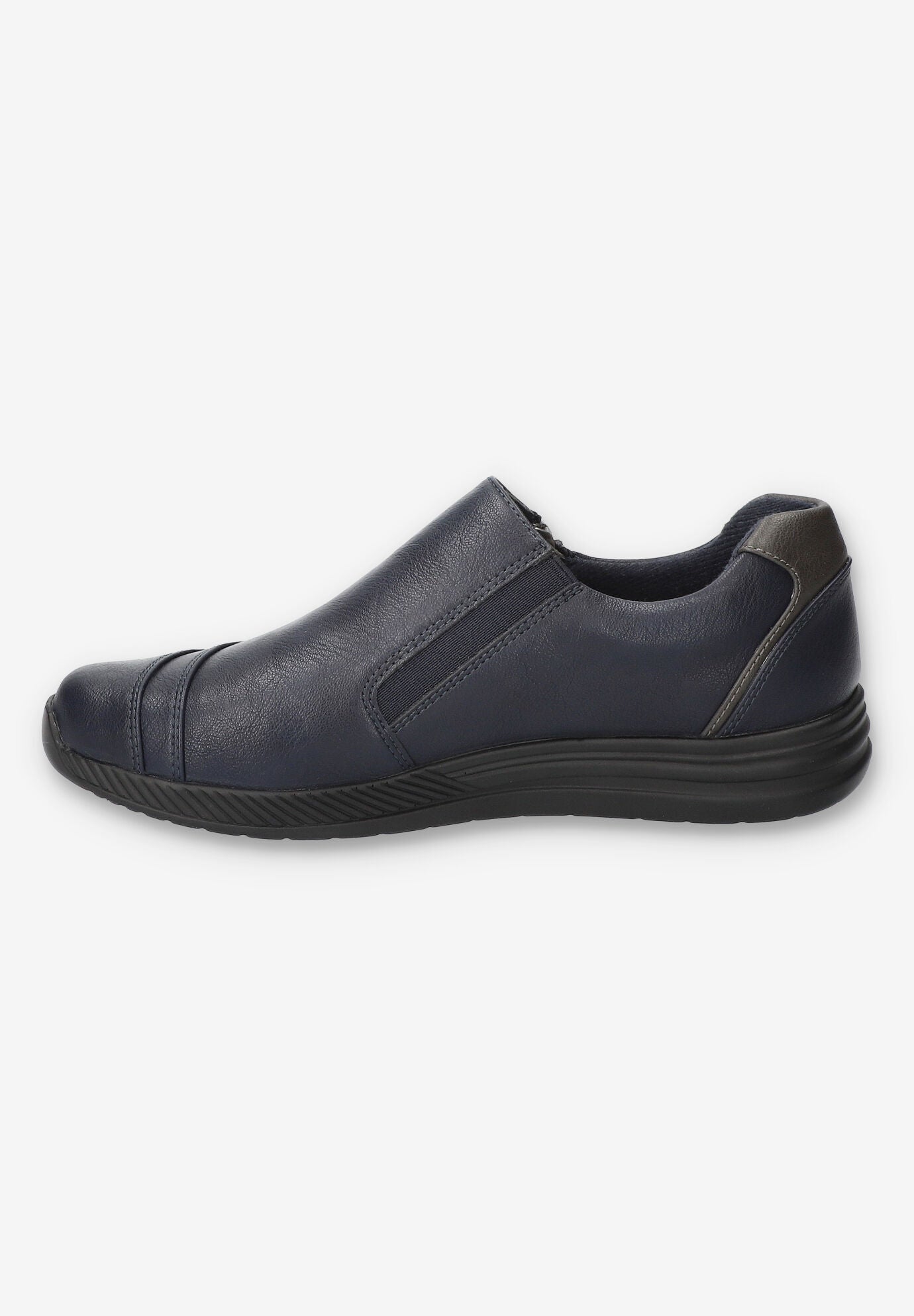 Karol Comfort Flat, NAVY, alternate image number 4