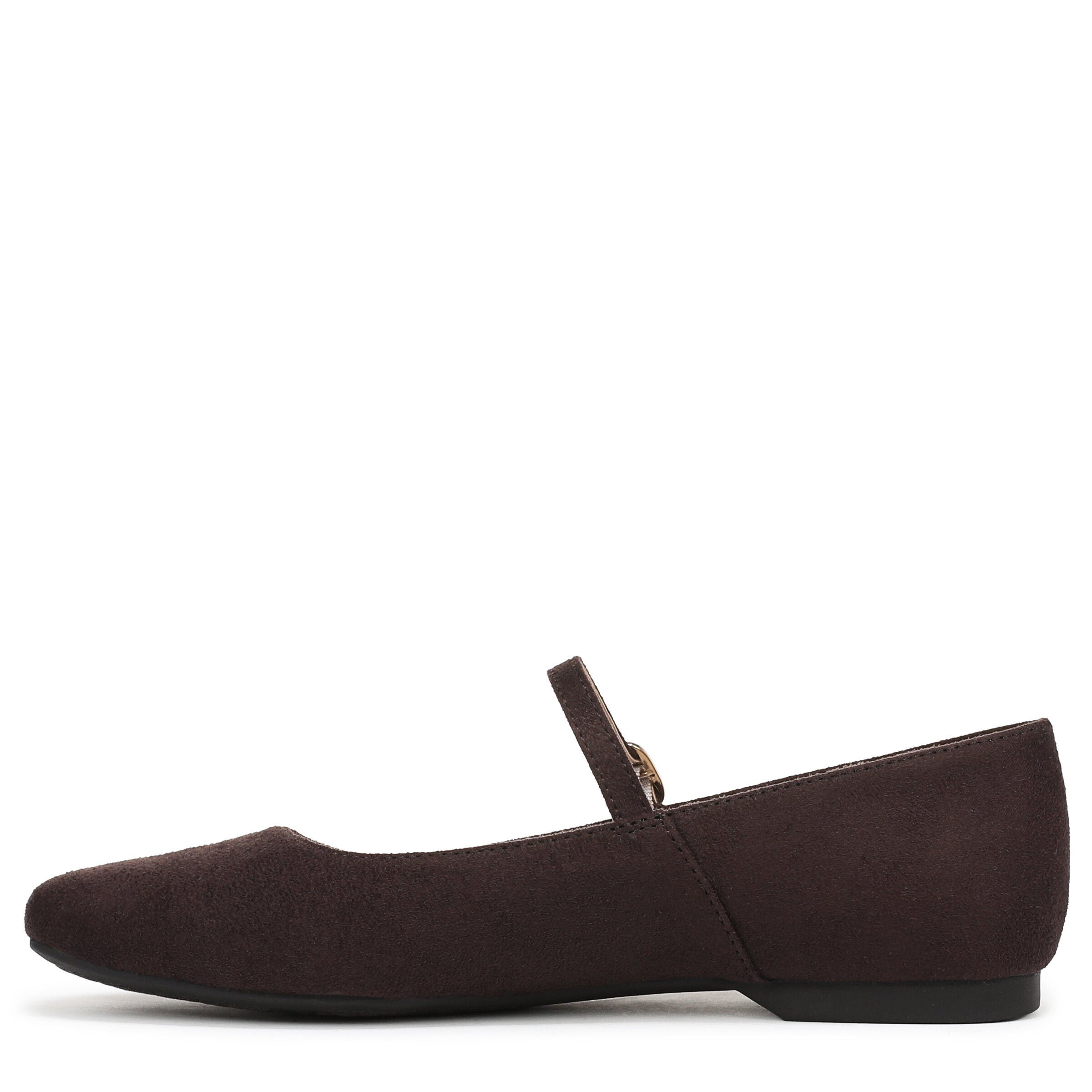 Beloved Mary Jane Flat, DARK CHOCOLATE, alternate image number 5