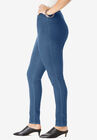 Skinny-Leg Pull-On Stretch Jean, , alternate image number null