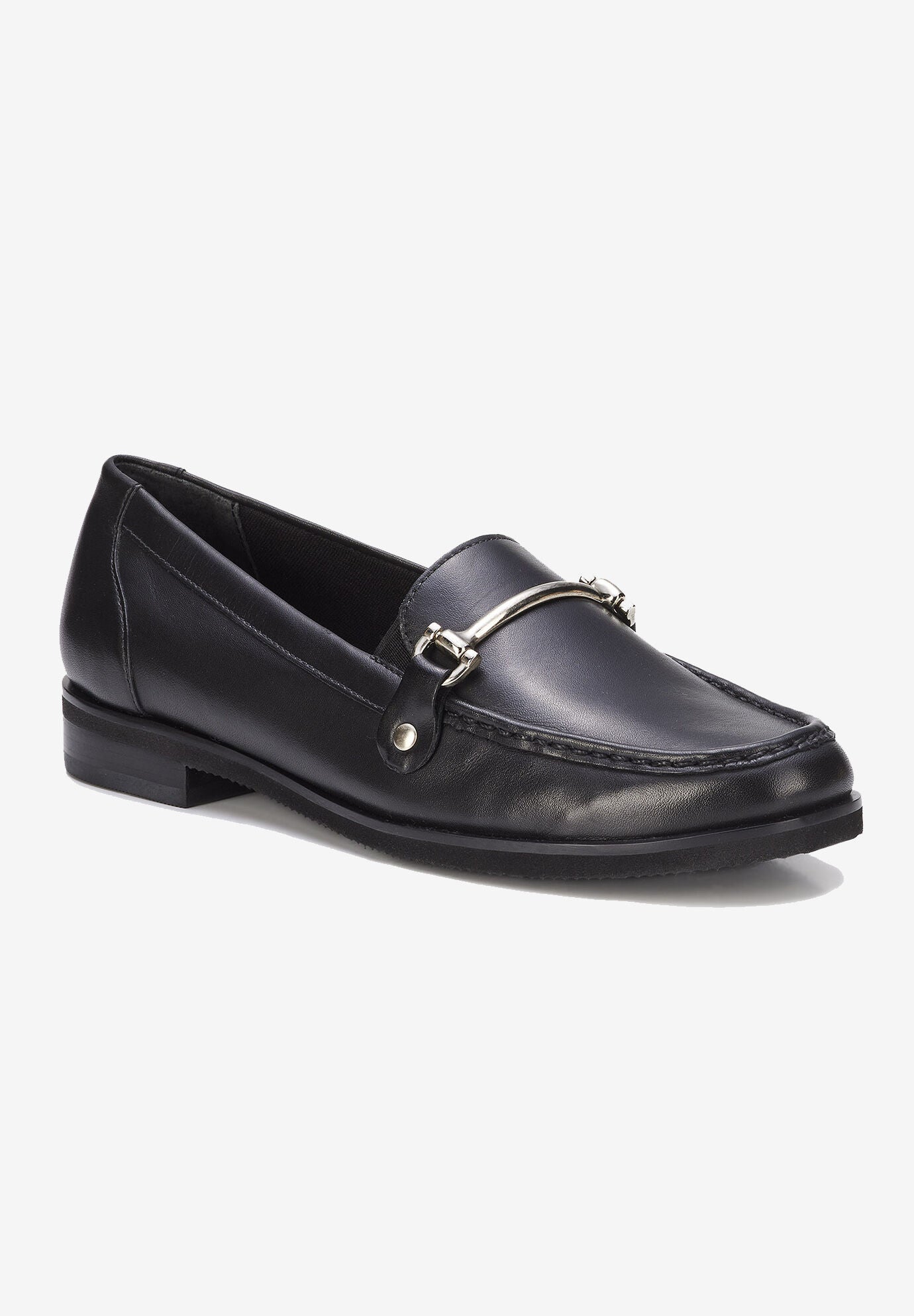 Wren Loafer, BLACK SMOOTH LEATHER, hi-res image number 0