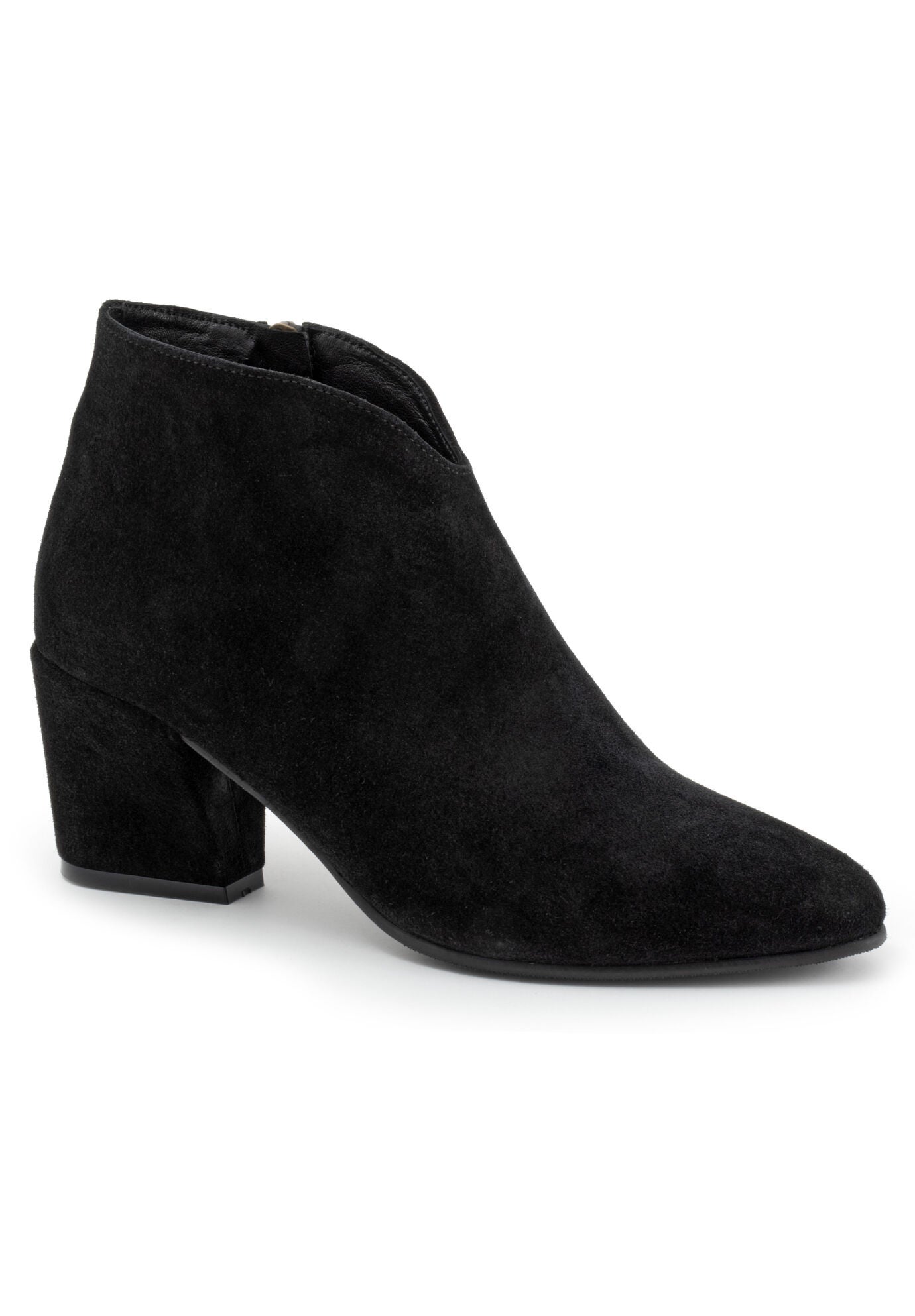 Sophie Bootie, BLACK SUEDE, hi-res image number 0