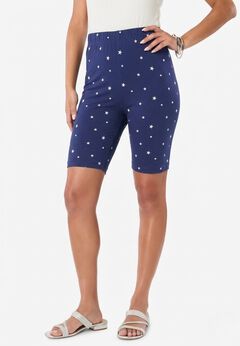Plus Size Casual Everyday Shorts