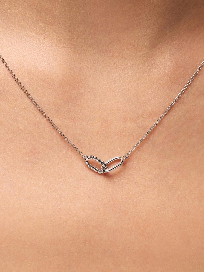 Juniper Silver Pendant Necklace, SILVER, alternate image number 2