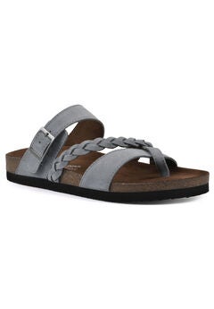 White Mountain Hazy Sandals