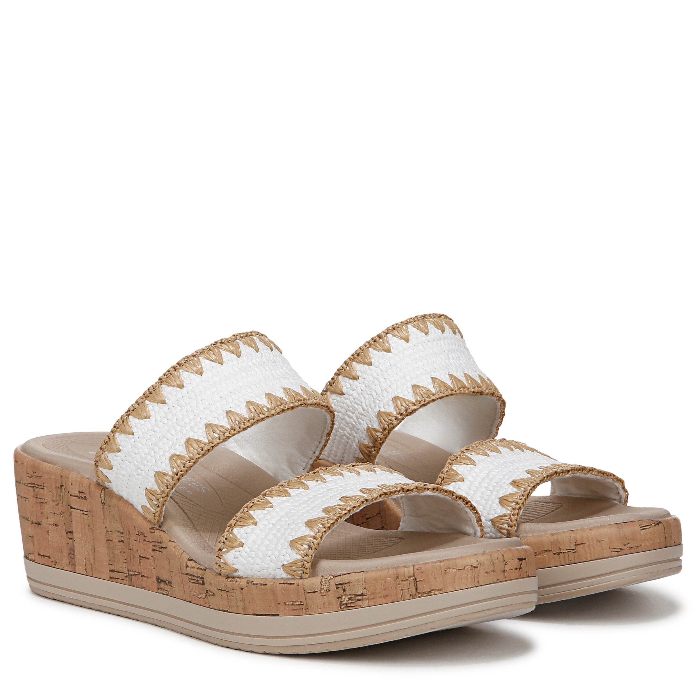 Resort Sandal, WHITE, alternate image number 2