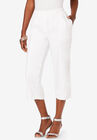 Kate Straight-Leg Capri, WHITE DENIM, hi-res image number null