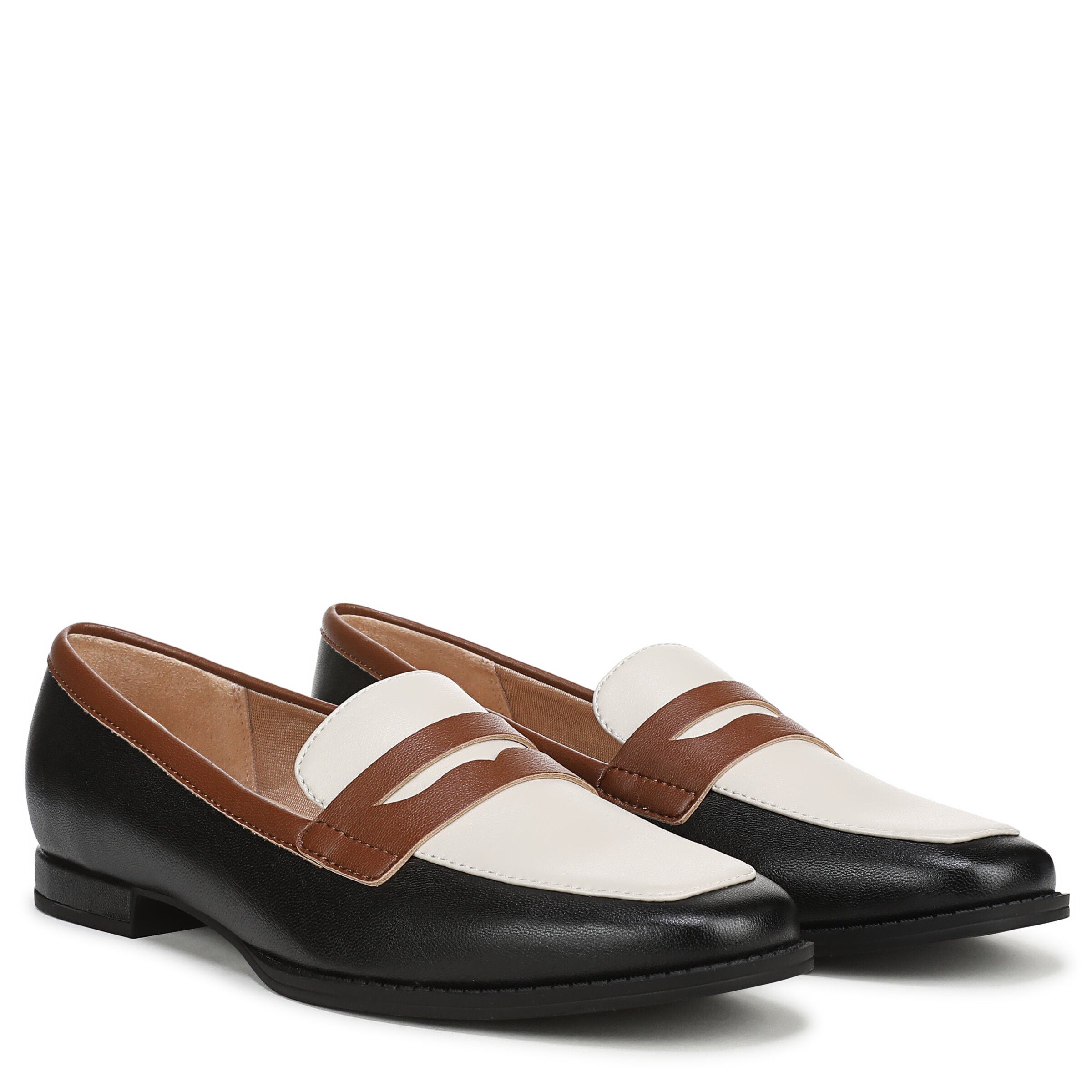 Frankie Slip On Loafer, BLACK BONE MULTI, alternate image number 2