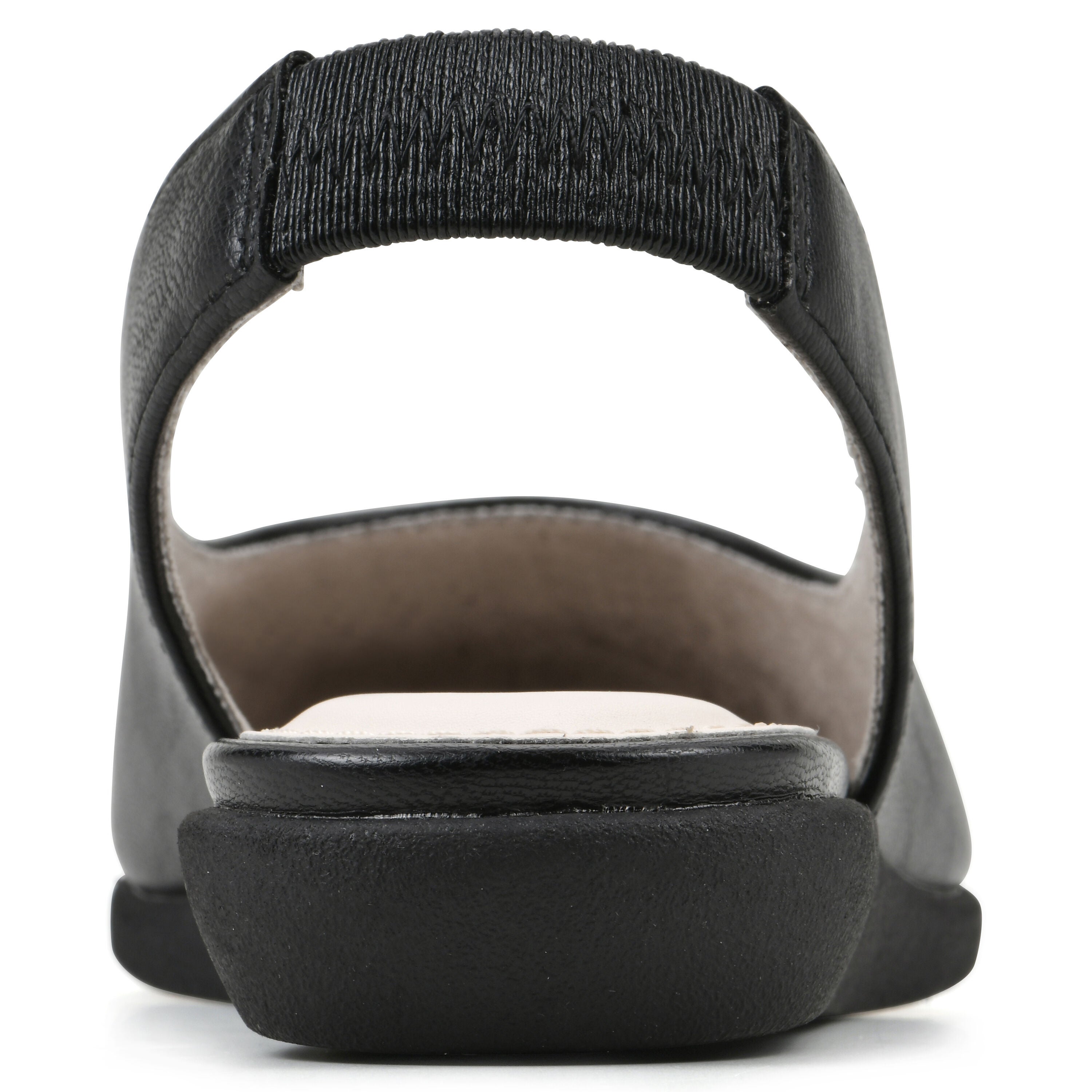 Memory Slingback Flat, BLACK SMOOTH, on-hover image number 1