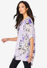 English Floral Big Shirt, , alternate image number null