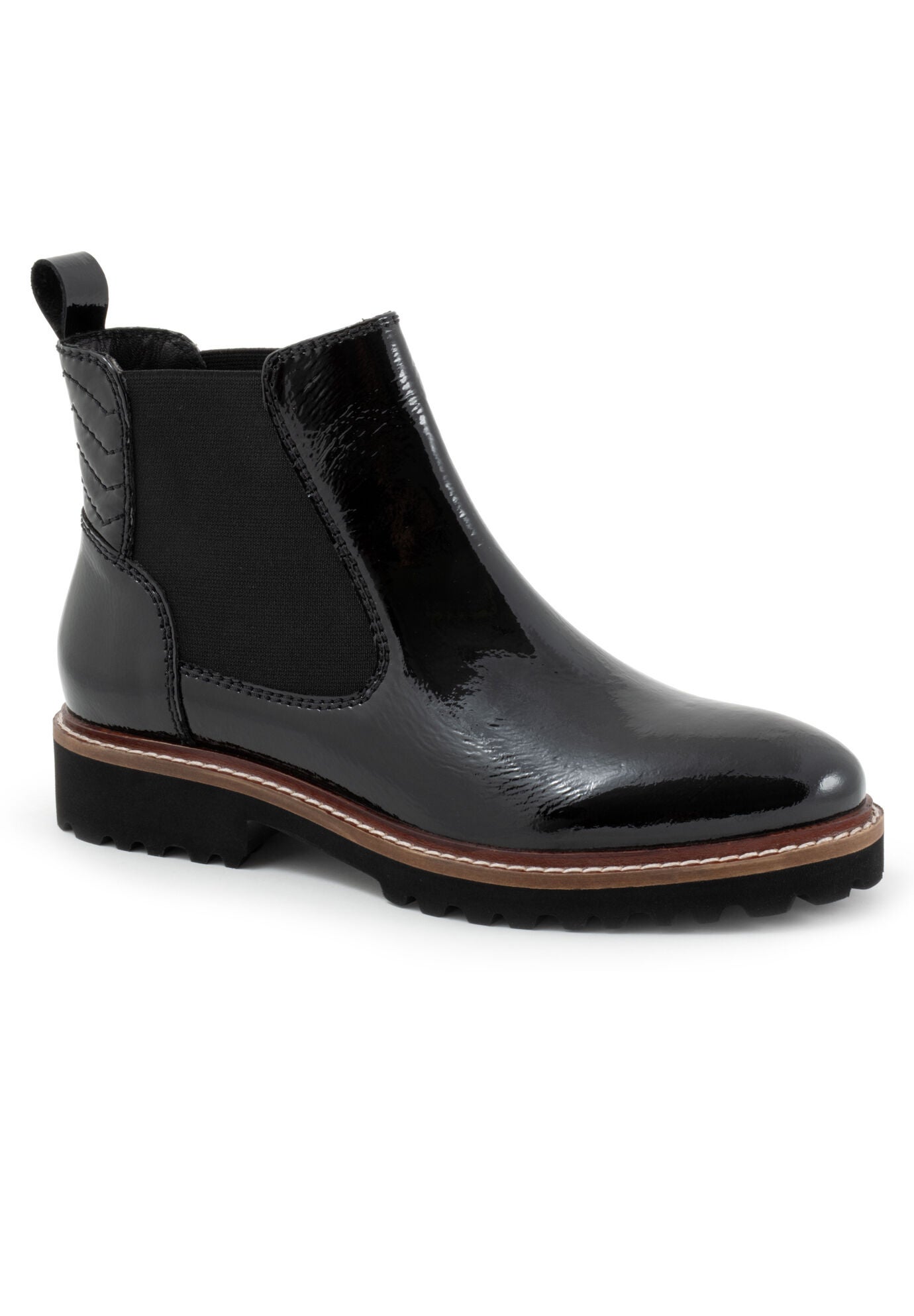 Indy Boots, BLACK PATENT, hi-res image number 0