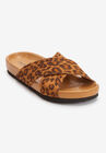 The Gia Footbed Sandal , ANIMAL, hi-res image number 0