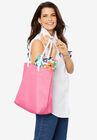Beach Bag & Towel Set, ORANGE PARADISE GARDEN, hi-res image number null