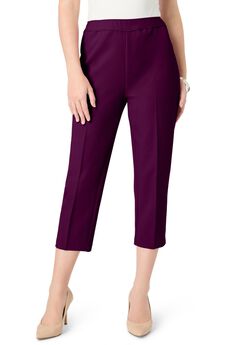 Plus Size Bend Over® Capri Pant
