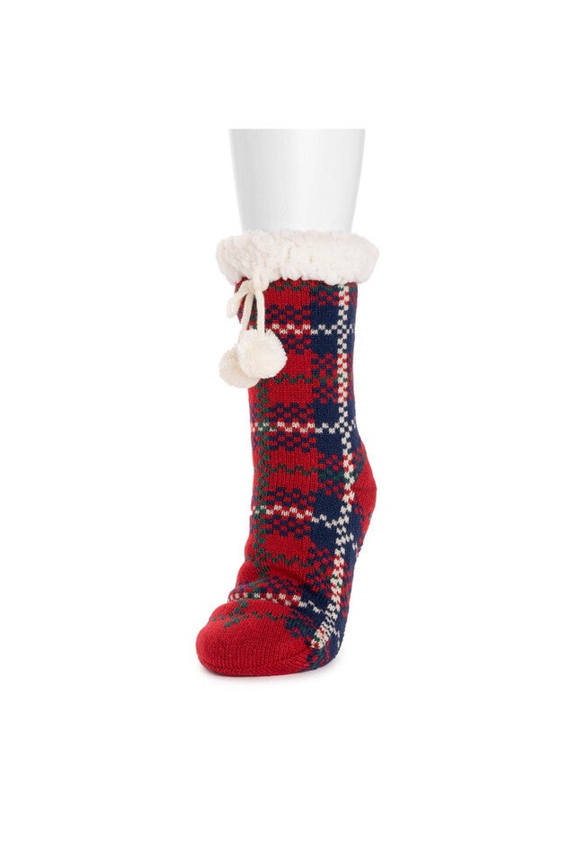 Cabin Tall Slipper Socks, , alternate image number null