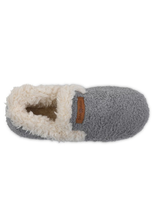 Cozee Fleece Faux Shearling Slipper Boot, , alternate image number 3