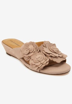 The Carmen Slip On Mule