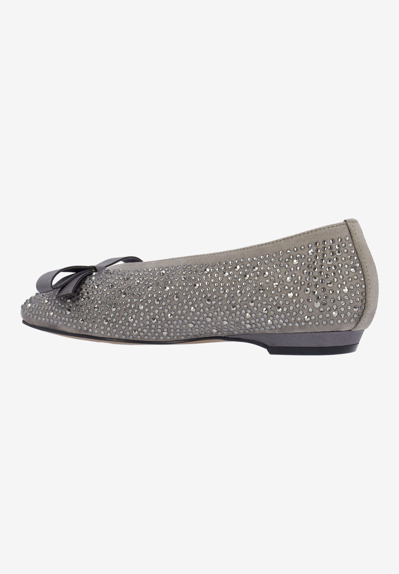 Fentan Slip-On Flat, GREY, alternate image number 5