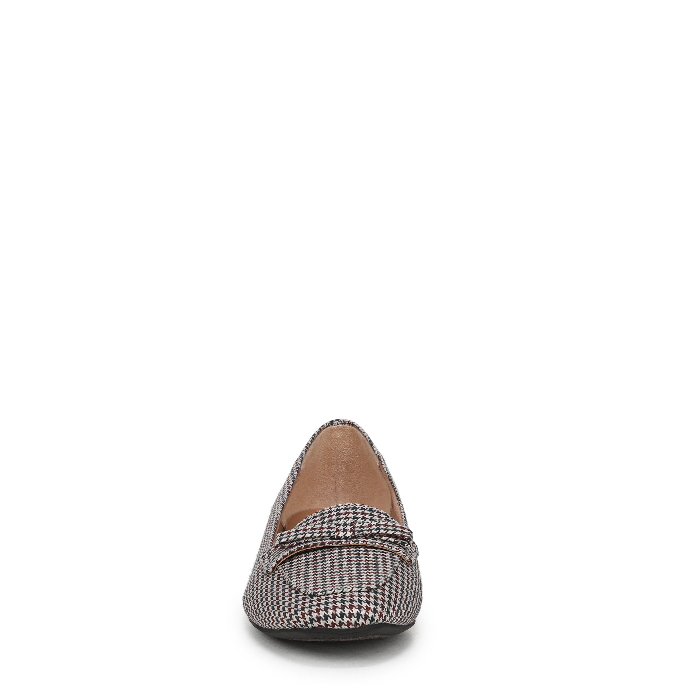 Claudine Skimmer Flat, BEIGE MULTI, alternate image number 4