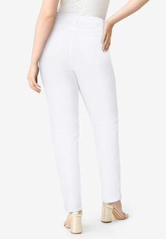 Plus Size Classic Stretch Straight Leg Jean