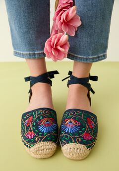 The Shayla Flat Espadrille