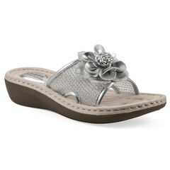 Chill Wedge Slide Sandal
