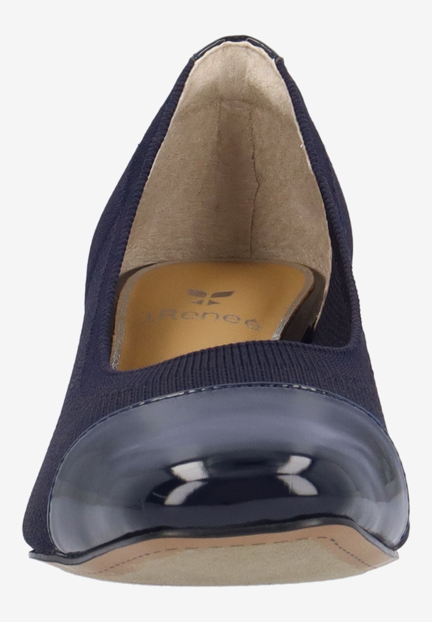 Javelle Slip On Pump, NAVY, alternate image number 2