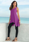 Ankle-Length Essential Stretch Legging, , alternate image number null