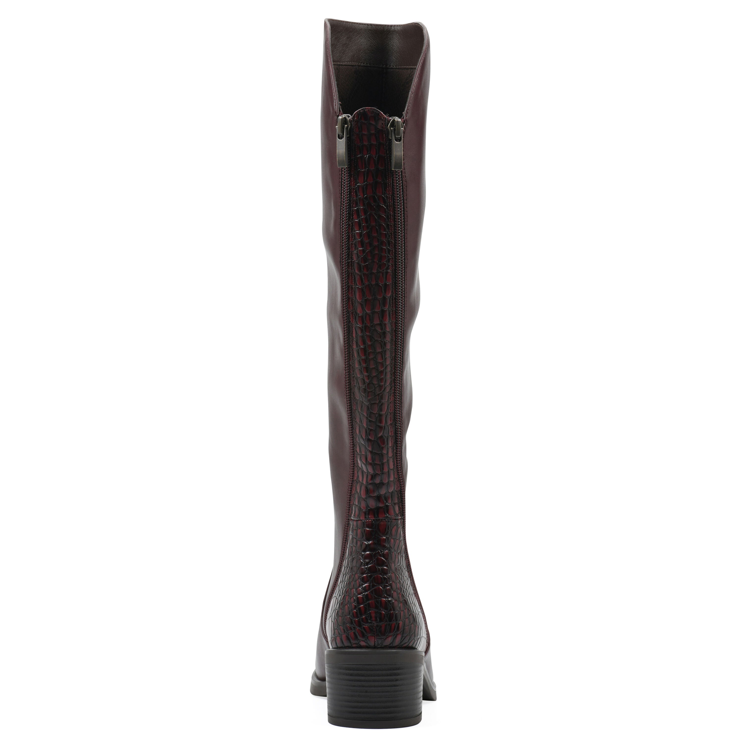 Cushaw Tall Shaft Boot, CORDOVAN SMOOTH, on-hover image number 1