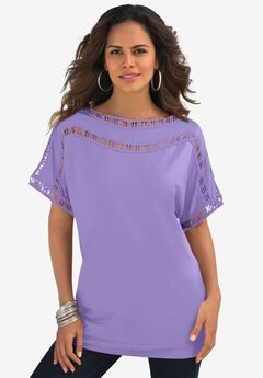 Ladder Stitch Tee