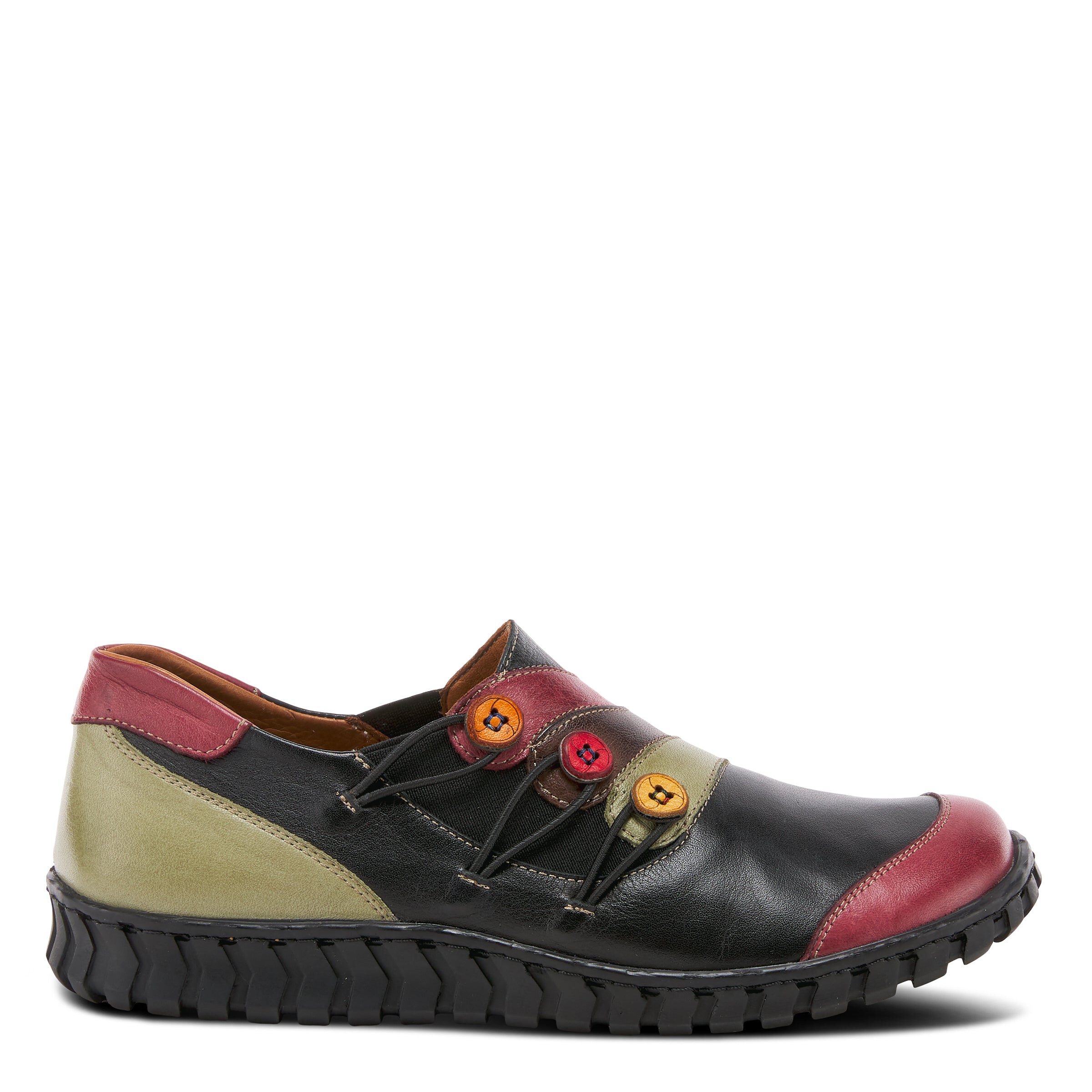 Neeta Flat Shoes, BLACK, alternate image number 4