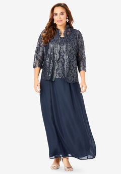 Plus Size Mother Of The Bride Groom Dresses Roaman S