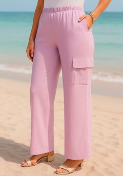 Soft Knit Cargo Pants