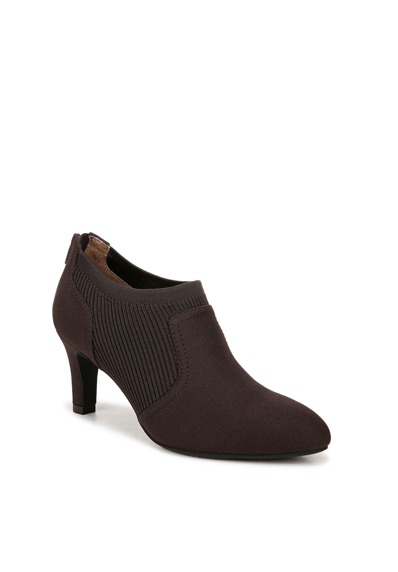 Gia Ankle Boot, DARK CHOCOLATE FABRIC, hi-res image number 0