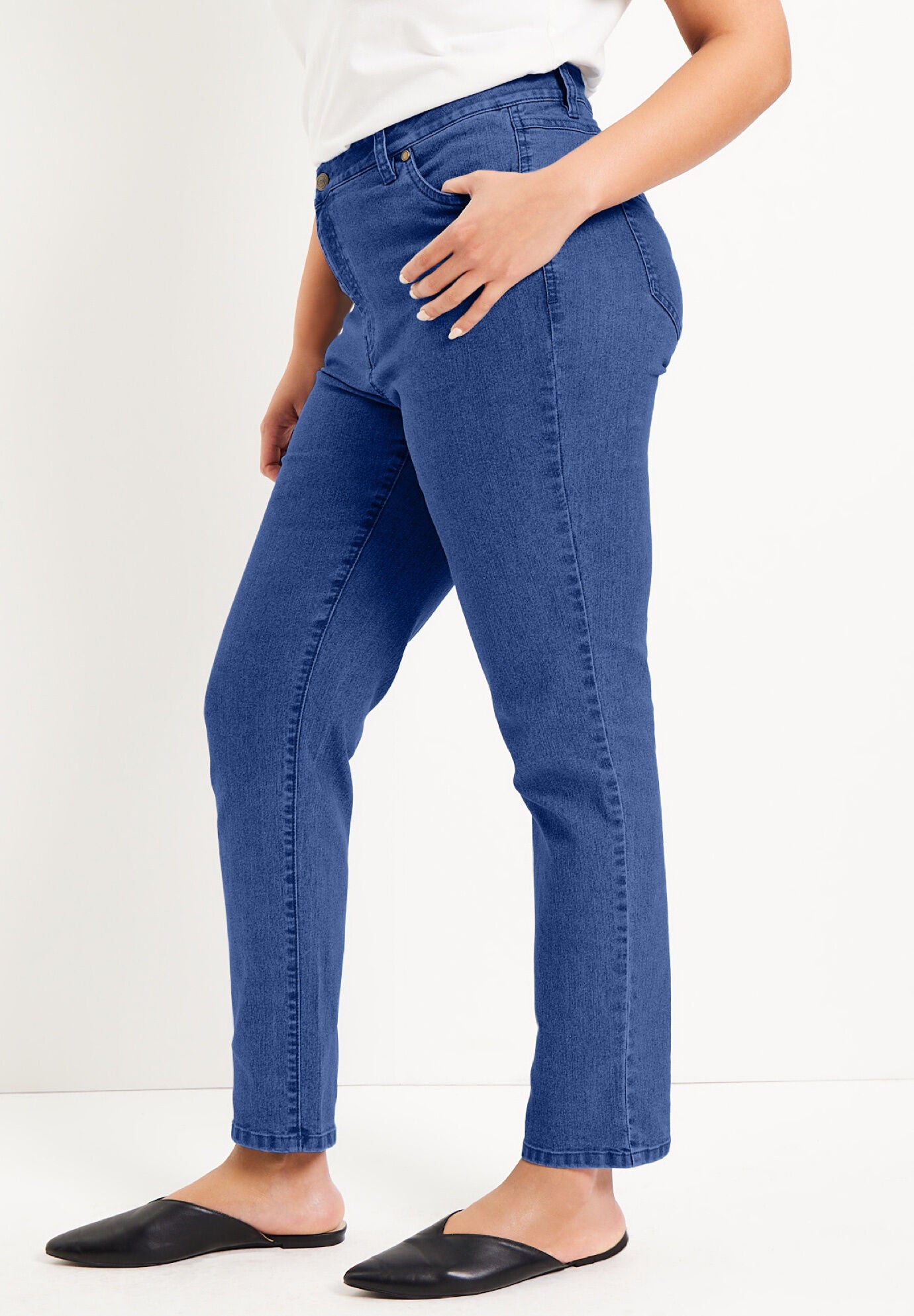 June Fit StraightLeg Jeans Roaman's