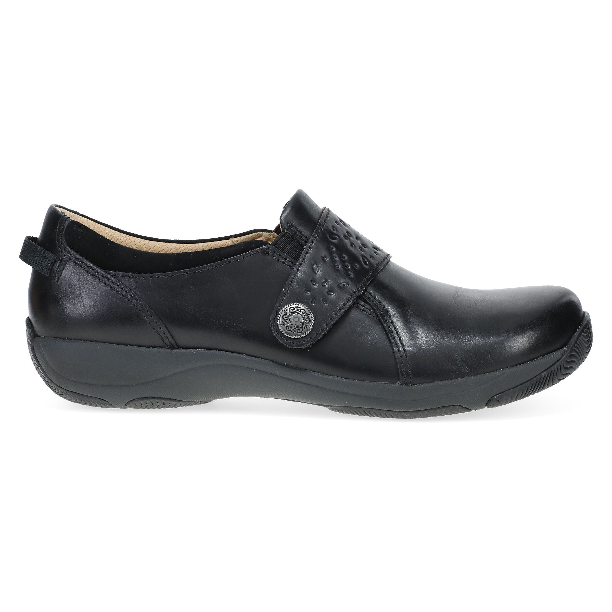 Sallie Slip On, BLACK, alternate image number 4