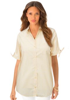 French Check Shirt