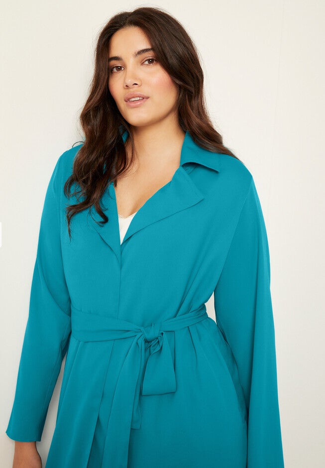 Lightweight Duster Jacket, , alternate image number null