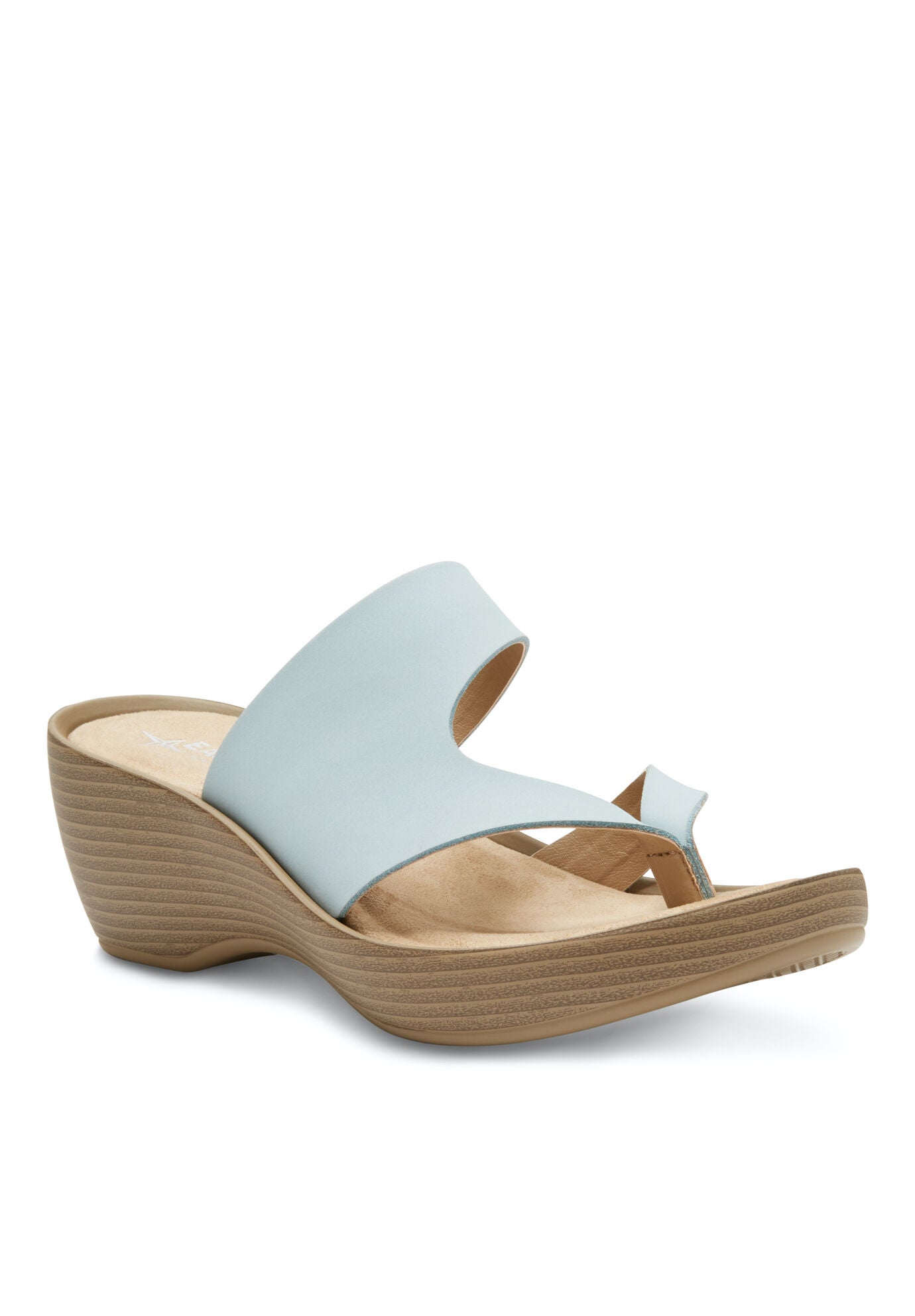 Laurel Thong Sandal, LIGHT BLUE, hi-res image number 0