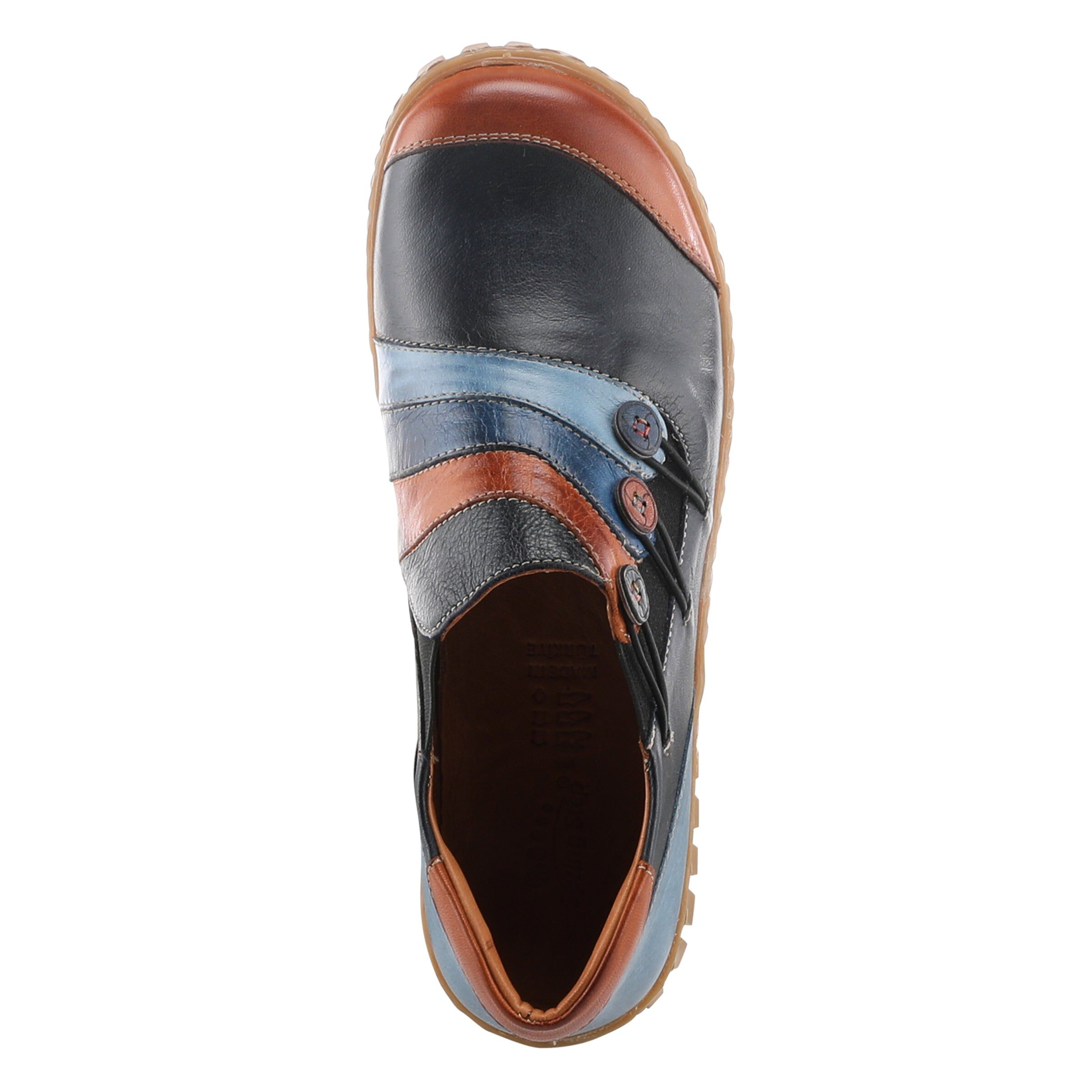 Neeta Flat Shoes, NAVY, alternate image number 3