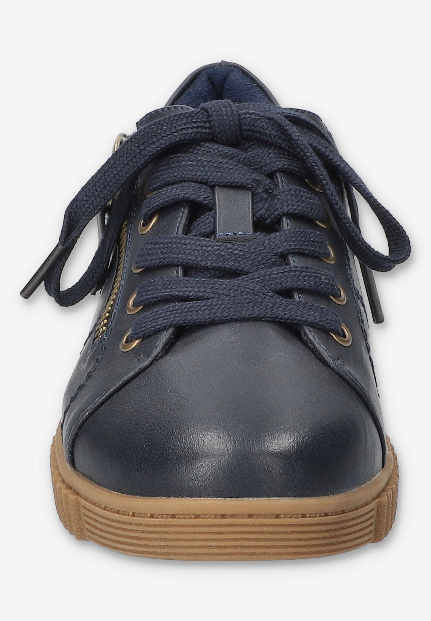Novie Platform Sneaker, NAVY, alternate image number 3